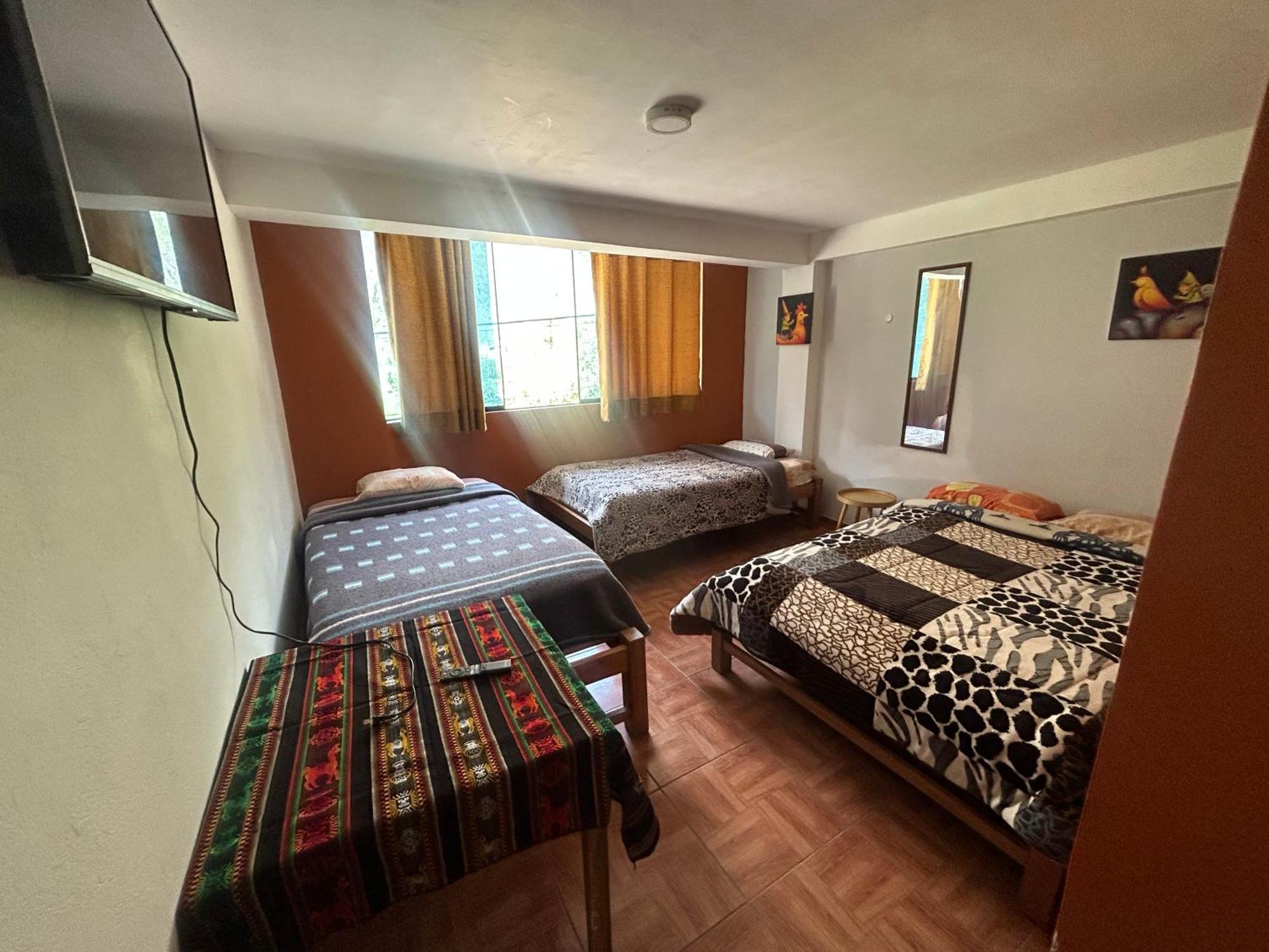 Habitacion Triple En El Muki Cuzco Exterior foto